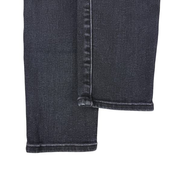 MOTHER High Waisted Looker Ankle Jean Size 24 Encounters At Night - Picture 8 of 10